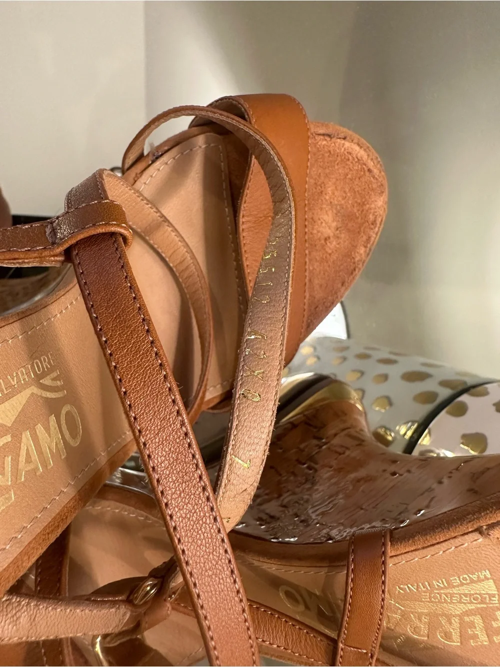 Salvatore Ferragamo elegant leather